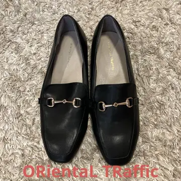 [미사용 새상품] ORiental TRaffic 블랙 로퍼