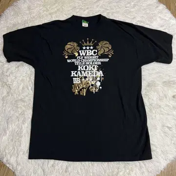 NESTA BRAND WBC 복싱 카메다 코키 셔츠 빅 사이즈