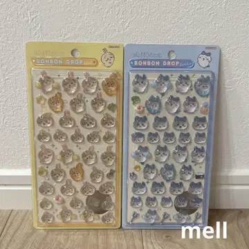 치이카와 (먼작귀) 모자 꽁지 드롭 씰