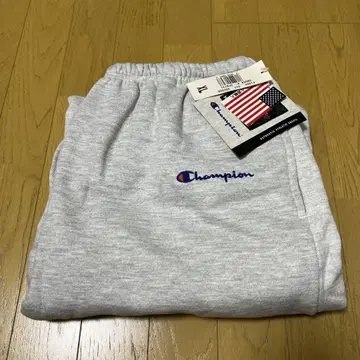 Champion made in USA 스웨트 팬츠 X-LARGE 그레이