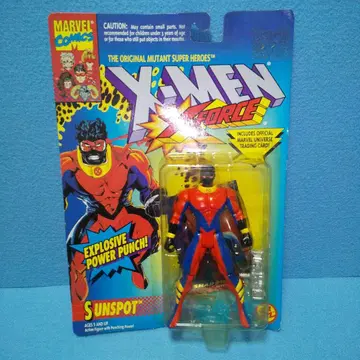미개봉 선스팟/X-MEN, X-FORCE, 토이비즈, MARVEL,