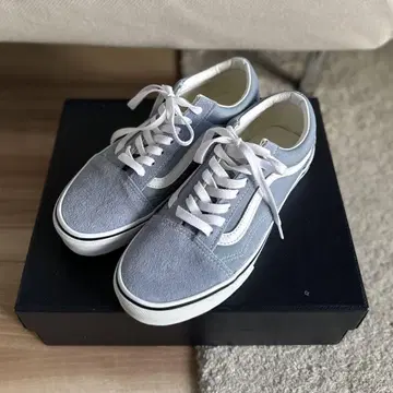 Vans 올드스쿨 스카이블루 스니커즈