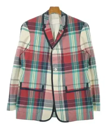 브룩스 브라더스 레드 플리스 캐주얼 자켓 남성용