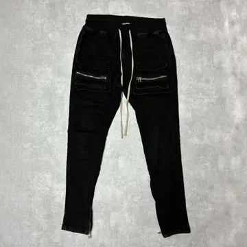 danke schon FLAP POCKET PANTS 블랙