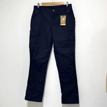 미사용 Carhartt 칼하트 104009-NVY 팬츠