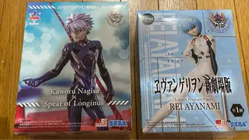 [ 에반게리온 ] 나기사 카오루 & 아야나미 레이 피규어 세트