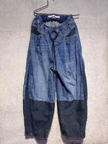EASY BARREL DENIM 니코앤드 인디고 M
