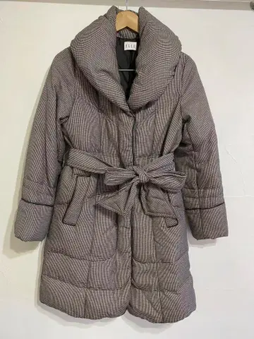 ELLE 엘르 다운 자켓 하운드투스 여성용