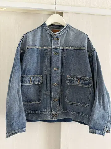 스픽앤스팬 51/2 1ST-LINE STUDS DENIM 자켓