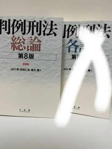 판례 형법 총론 (제8판)
