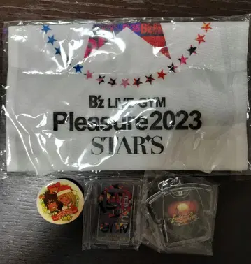 B'z 투어 굿즈 4점 세트