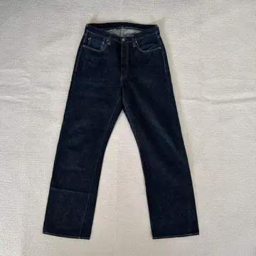 풀카운트 0105XX 와이드 데님 W33L32 자수 포함
