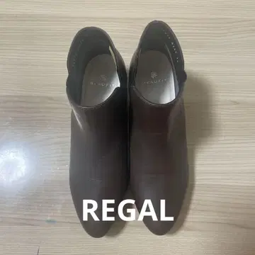 REGAL 가죽 부티 23 EEE