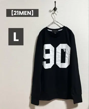 [ 21MEN ] 투웬티원멘 남성용 맨투맨 L