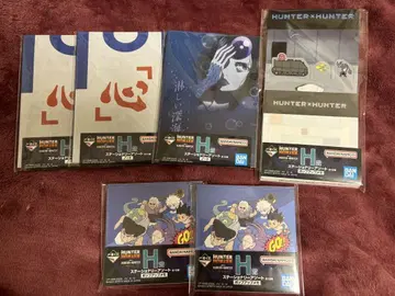 HUNTER x HUNTER 제일복권 H상 6개 세트