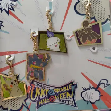 USJ 한정판 포켓몬 참 세트