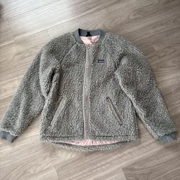 patagonia 레트로 X 플리스 보머 자켓 그레이 XXL