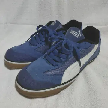 PUMA 파랑 스니커즈
