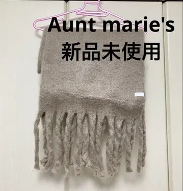 [ 미사용 새상품 ] Aunt marie's 앤트마리스 머플러 스톨