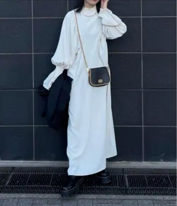 Ameri vintage UPPER VOLUME OVER DRESS