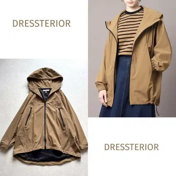 새상품급 DRESSTERIOR | 정가 2.6만 21SS 아노락 블루종
