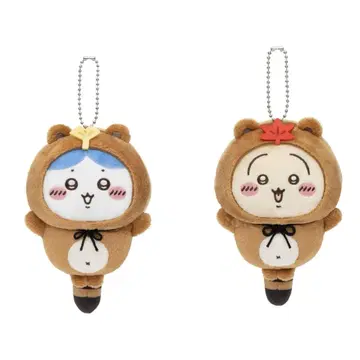 치이카와 (먼작귀) 너구리다몽 복권 하치와레 토끼 C상 각 1점