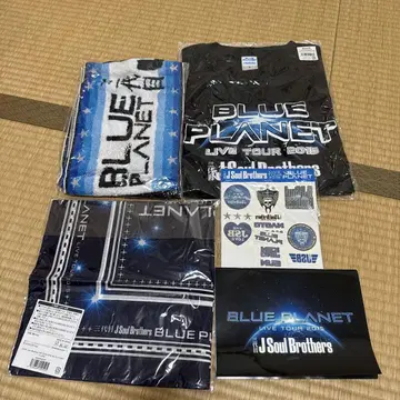삼대째 J Soul Brothers 굿즈 2015 BLUE PLANET