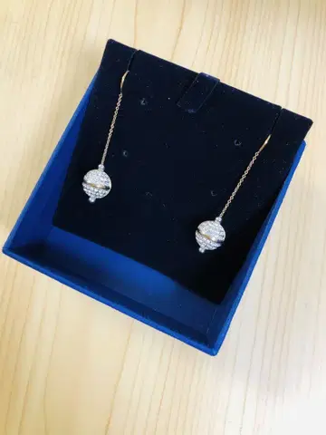 스와로브스키 Swarovski Foam 귀걸이