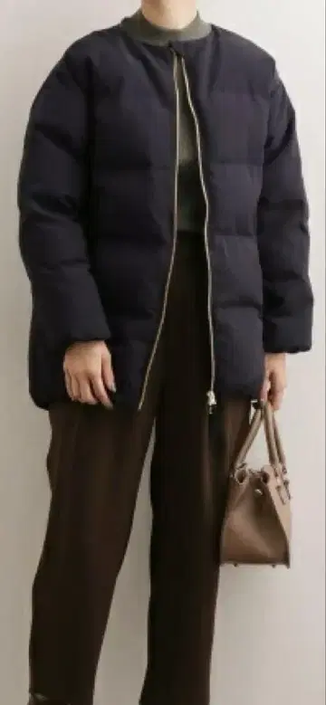 어반 리서치 DOORS 네이비 충전솜 아우터