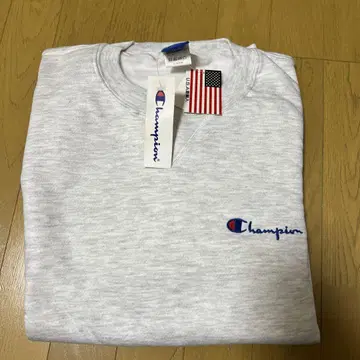 Champion 그레이 트레이닝복 X-LARGE 미사용품 택 포함
