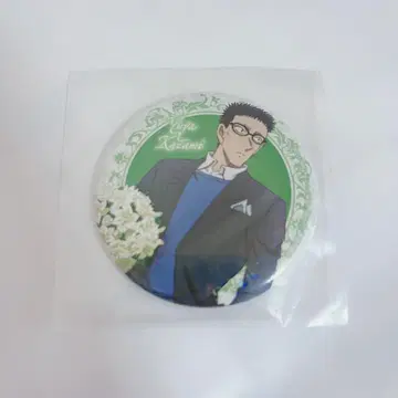 명탐정 코난 카자미 유야 캔뱃지 꽃다발