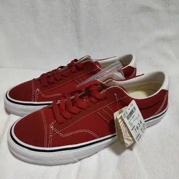 VISION STREET WEAR 캔버스 로우컷 스니커즈