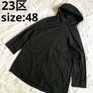 23구 마운틴 후드티 후드 나일론 빅 사이즈 48 블랙