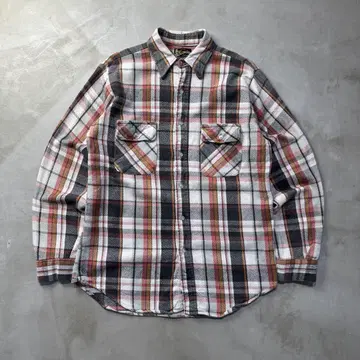 70s KLONDiKE flannel shirt 플란넬 셔츠 좋은 배색