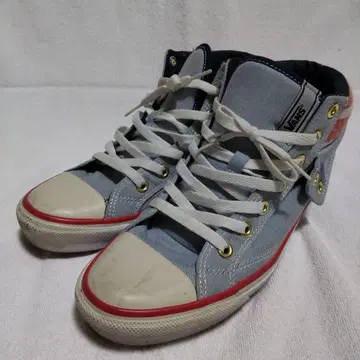 VANS OFF THE WALL 하이컷 스니커즈