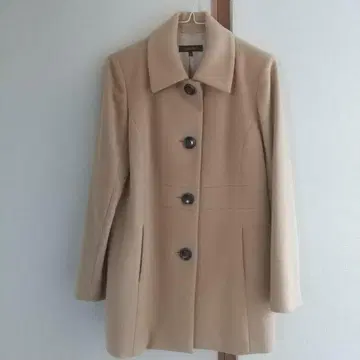 esche 베이지 코트 L