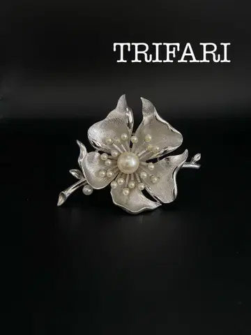 lotuscloud 2532 TRIFARI 트리파리 빈티지 브로치