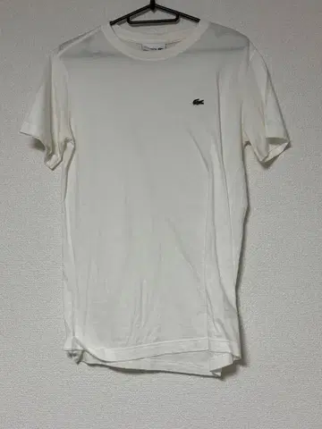 Lacoste 화이트 T셔츠
