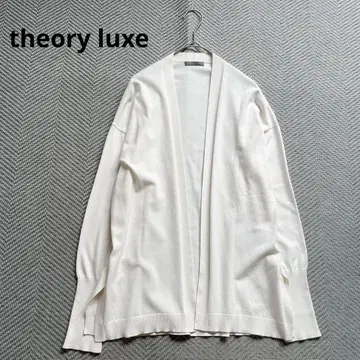 theory luxe 드레이프 가디건 EMILE SNOW 최근 모델