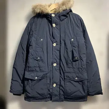 SIERRA DESIGNS 후디드 다운 자켓 퍼 포함