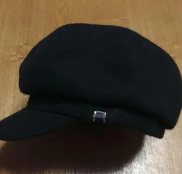 카시라(CA4LA) 울 미니 헌팅 캡 블랙