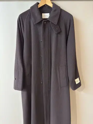 RAXA 브라운 코트