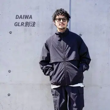 미사용급 [별주] [DAIWA] GLR 지퍼 블루종 자켓 L