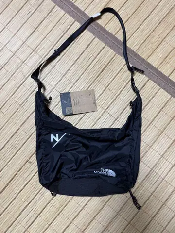 THE NORTH FACE 숄더백 MW92020M 블랙