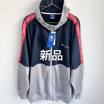 [ 새상품 ] 챔피온 지퍼 후드티 5L