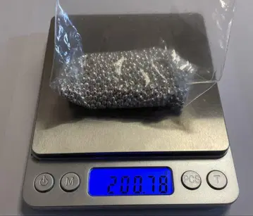 비금속 순은  조각 200g 실버