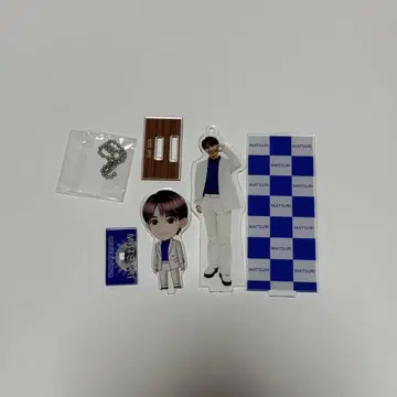 MATSURI 마츠오카 타쿠야 아크릴 스탠드 세트