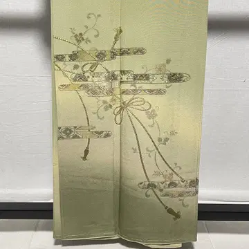 D628 호몬기 총 자수 소주 자수 순수 실크 기모노 이중 기모노 미사용