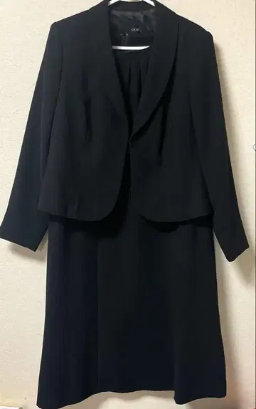 빅 사이즈 블랙 포멀 원피스 예복
