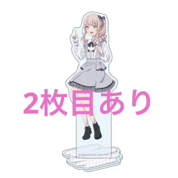 프로세카 하피콜렉션 미즈키 아크릴 스탠드 티켓 홀더 & 필름풍 카드